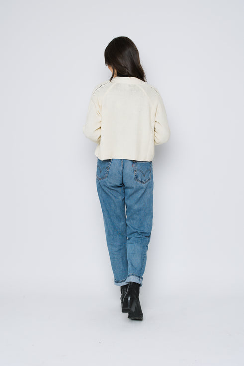 Jane-Open Cardigan